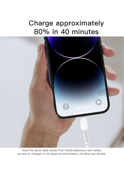 Iphone, iPad için Pvc USB Şarj Kablosu Usb'den Lightning'e Veri Kablosu (Yurt Dışından) modelleri