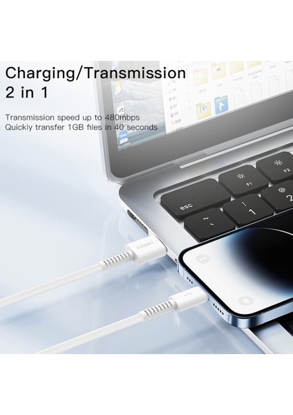 Iphone, iPad için Pvc USB Şarj Kablosu Usb'den Lightning'e Veri Kablosu (Yurt Dışından) fırsatları