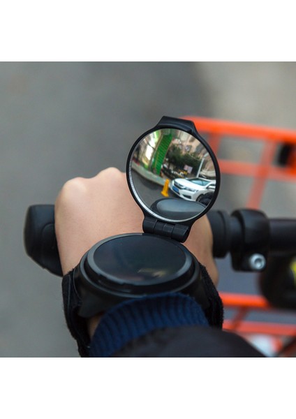 Siyah Stil 360° Dönebilen Bisiklet Bilek Aynası Güvenlik Arka Görüş Aynaları Katlanabilir Bisiklet Arka Ayna Kol Arka Bisiklet Aynası Arka Reflektör (Yurt Dışından) modelleri