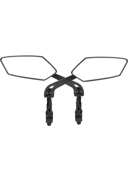 VMR-007 L1R1 Stili Bisiklet Arka Görüş Aynası Elektrikli Bisiklet Scooter Motosiklet Direksiyon Montajı Metal Braket Ek Yükseklik Açısı Ayarlanabilir (Yurt Dışından)