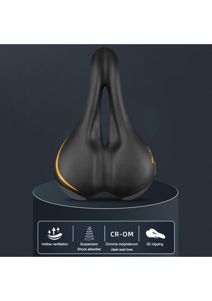 Bisiklet Selesi 02 Tarzı Bisiklet Koltuğu Jel Dağ Yol Bisikleti Koltuğu Rahat Yumuşak Pedal Yastığı Egzersiz Bisiklet Koltuğu Erkek ve Kadınlar Için (Yurt Dışından) fiyatları