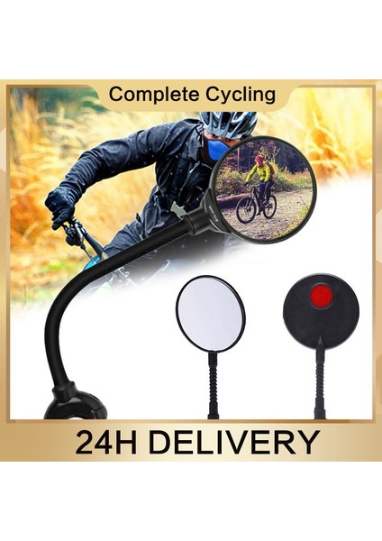 No.4 Stili Evrensel Bisiklet Arka Görüş Aynası Ayarlanabilir Bisiklet Direksiyonu Arka Görünüm Güvenlik Aynaları Mtb Sürme Bisiklet Aksesuarları (Yurt Dışından) indirimleri
