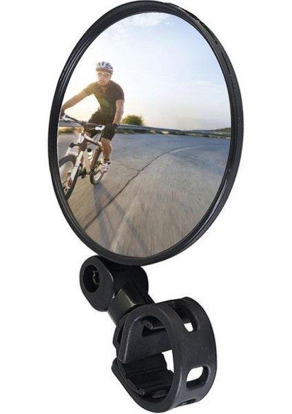 5.2cm Tarzı Mtb ve Yol Bisikleti Için Geniş Açılı Dönebilen Silikonlu Evrensel Bisiklet Aynası - Bisiklet Aksesuarı (Yurt Dışından) modelleri