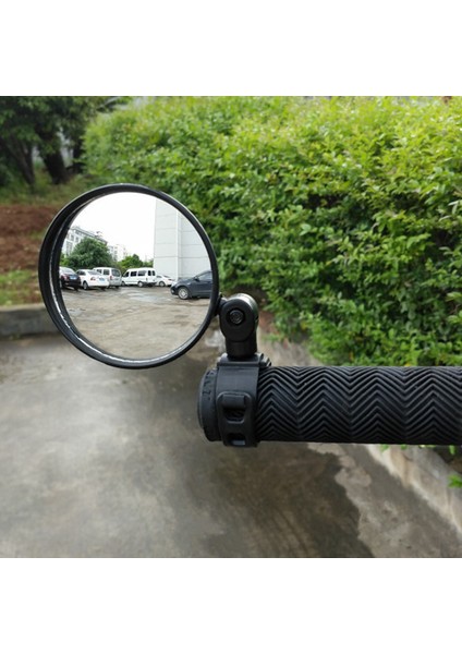 S Tarzı Bisiklet ve Motorsiklet Için Evrensel Bisiklet Aynası, Bisiklet Sürmek ve Bisiklet Turu Için 360 Derece Dönebilen ve Ayarlanabilir Ayna (Yurt Dışından)