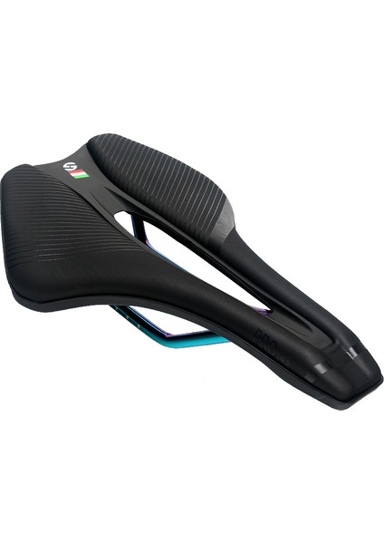 Renkli Stil Toseek Dağ Bisikleti Sele 192G Ultralight Yarış Koltuğu Bisiklet Koltuğu Şok Emici Konforlu Yol Bisikleti Sele (Yurt Dışından)