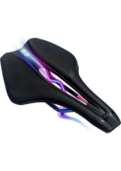 Renkli Stil Toseek Dağ Bisikleti Sele 192G Ultralight Yarış Koltuğu Bisiklet Koltuğu Şok Emici Konforlu Yol Bisikleti Sele (Yurt Dışından) modelleri