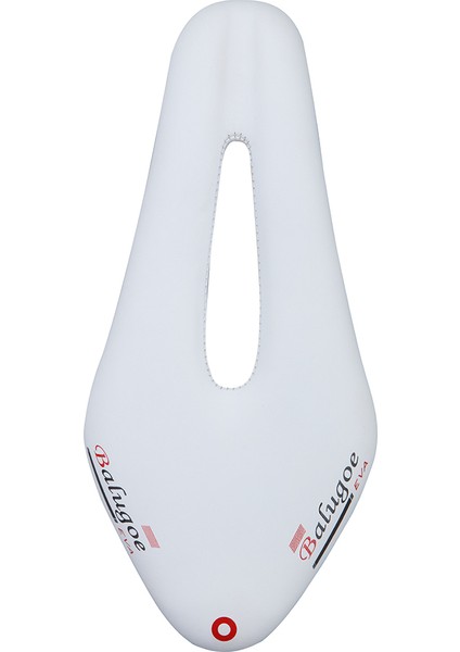 Beyaz Stil EC90 Yeni Bisiklet Koltuğu Rahat Dağ Bisikleti Koltuğu Sürüş Bisiklet Koltukları Kaymaz Bisiklet Koltuğu Bisiklet Koltukları (Yurt Dışından)