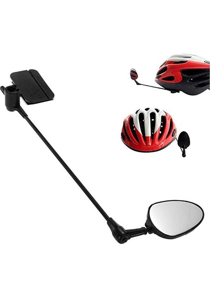 Kask Aynası Stili Evrensel Pro Kask Bisiklet Aynası Ayarlanabilir Bisiklet Mtb Yol Bisikleti Bisiklet Sürme Arka Görüş Aynası Bisiklet Aksesuarları (Yurt Dışından)