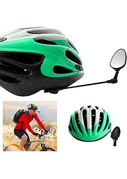 Kask Aynası Stili Evrensel Pro Kask Bisiklet Aynası Ayarlanabilir Bisiklet Mtb Yol Bisikleti Bisiklet Sürme Arka Görüş Aynası Bisiklet Aksesuarları (Yurt Dışından) fiyatları