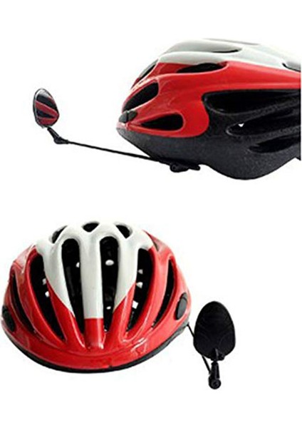 Kask Aynası Stili Evrensel Pro Kask Bisiklet Aynası Ayarlanabilir Bisiklet Mtb Yol Bisikleti Bisiklet Sürme Arka Görüş Aynası Bisiklet Aksesuarları (Yurt Dışından) fırsatları