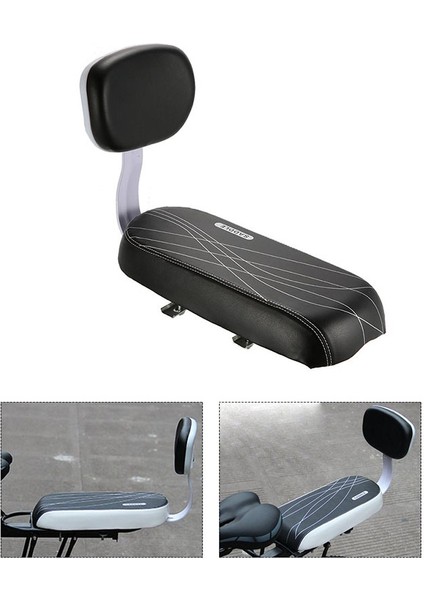 Yastık 1 Stili Bisiklet Koltuğu Bisiklet Çocuk Koltuğu Sırt Desteği ile Mtb Bisiklet Arka Taşıyıcı Koltuk Pu Deri Yastıkla Bisiklet Parçaları Için Pedal (Yurt Dışından) indirimleri