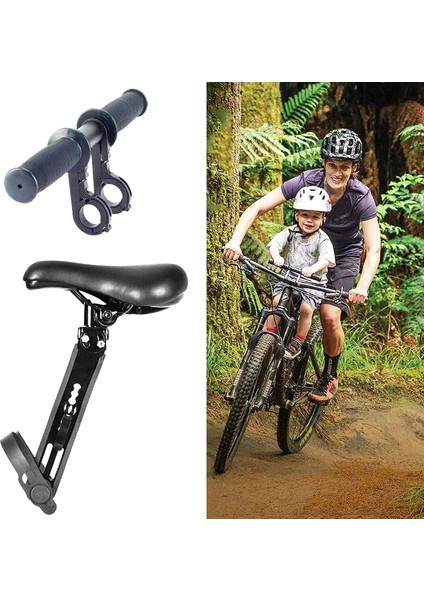 Kol Dayama Tarzı Çıkarılabilir Çocuk Bisiklet Koltuğu Mtb Ön Çerçeve Çocuk Koltuğu Emniyetli Direksiyon Barı Yol Bisikleti Bebek Koltuğu Yastık Bisiklet Aksesuarları (Yurt Dışından) fiyatları