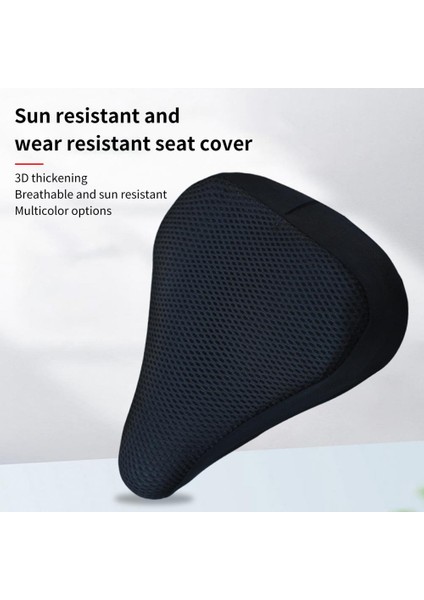 Kırmızı Stil Premium Bisiklet Koltuk Kılıfı Isı Yalıtımı Bisiklet Yastık Kılıfı Stereo Yırtılmaya Dayanıklı Bisiklet Koltuk Kılıfı Esnek Kenar (Yurt Dışından) modelleri