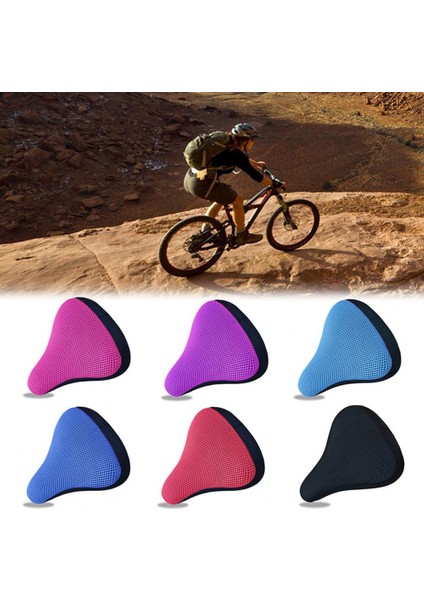 Kırmızı Stil Premium Bisiklet Koltuk Kılıfı Isı Yalıtımı Bisiklet Yastık Kılıfı Stereo Yırtılmaya Dayanıklı Bisiklet Koltuk Kılıfı Esnek Kenar (Yurt Dışından) indirimleri