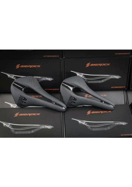 Beyaz 155MM Tarzı Mtb Bigrock Tam Karbon Fiber Koltuk Ultra Hafif Yüksek Performans Açık Koltuk Superflow Mtb Yol Yarışı Bisiklet Koltuğu 125G (Yurt Dışından) modelleri