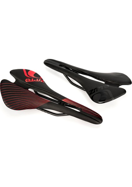Kırmızı Stil Ztto Süper Hafif Yastıklı Bisiklet Koltuğu Geniş Delikli Yarış Bisikleti Koltuğu Mtb Dağ Yol Bisikleti Işık Karbon Fiber ile Karşılaştırma (Yurt Dışından) indirimleri