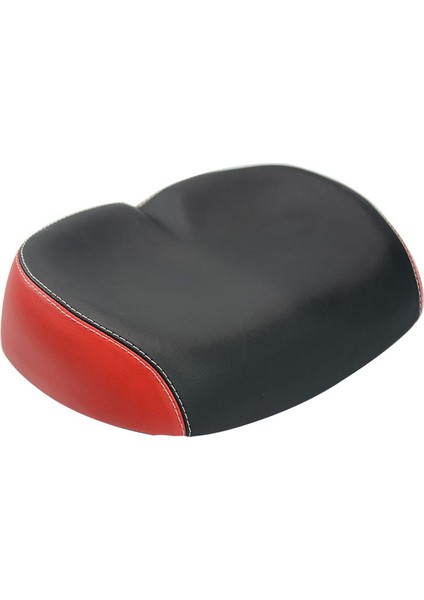 Kırmızı Stil Bisiklet Sele Koltuk Erkek Kadın Kalınlaştırılmış Mtb Yol Bisikleti Sele Nefes Alabilir Rahat Bisiklet Dağ Bisikleti Sele Koltuk (Yurt Dışından)