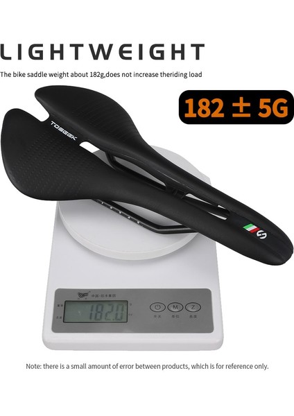 Siyah Stil Toseek Mtb Bisiklet Koltuğu Yol Dağ Bisikleti Ultrahafif Yarış Bisikleti Bisiklet Hohl Ergonomik Koltuk (Yurt Dışından) fırsatları