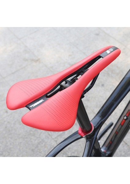 Siyah Stil Bisiklet Koltuk Sadel Yarış Yol Bisikleti Hollow Şok Emici Yumuşak Pedalli Bisiklet Koltuğu Sabit Dişli (Yurt Dışından) fiyatları