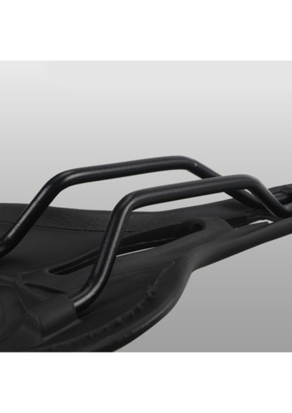 Siyah Stil Bisiklet Koltuk Sadel Yarış Yol Bisikleti Hollow Şok Emici Yumuşak Pedalli Bisiklet Koltuğu Sabit Dişli (Yurt Dışından) fırsatları