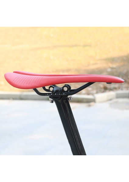 Siyah Stil Bisiklet Koltuk Sadel Yarış Yol Bisikleti Hollow Şok Emici Yumuşak Pedalli Bisiklet Koltuğu Sabit Dişli (Yurt Dışından) indirimleri