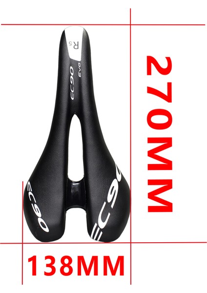 Siyah Stil 2019 Evo Sünger Hafif Tam Karbon Fiber Yaylı Mtb Yol Bisikleti Sele Bisiklet Yastığı Bisiklet Aksesuarları (Yurt Dışından) fırsatları