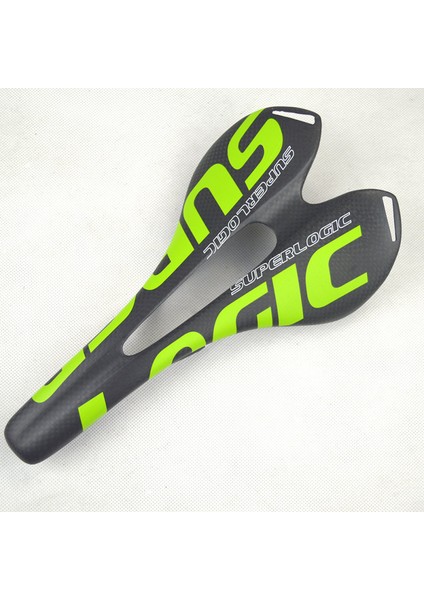 Yeşil Sup Tarzı 3k Tam Karbon Koltuk Bisiklet Yol Bisikleti Mtb Sele Bisiklet Koltuğu Pedal Bisiklet Aksesuarları (Yurt Dışından)