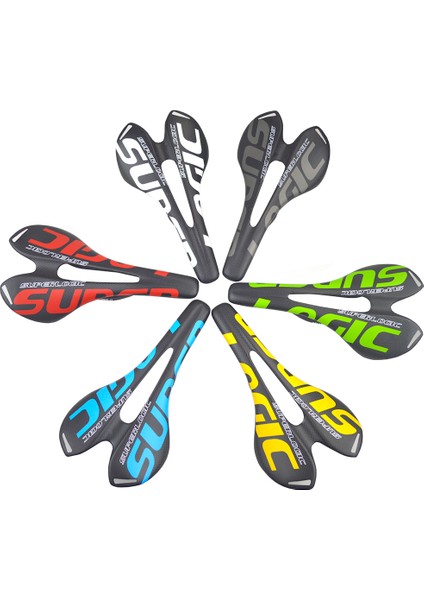 Yeşil Sup Tarzı 3k Tam Karbon Koltuk Bisiklet Yol Bisikleti Mtb Sele Bisiklet Koltuğu Pedal Bisiklet Aksesuarları (Yurt Dışından) fiyatları