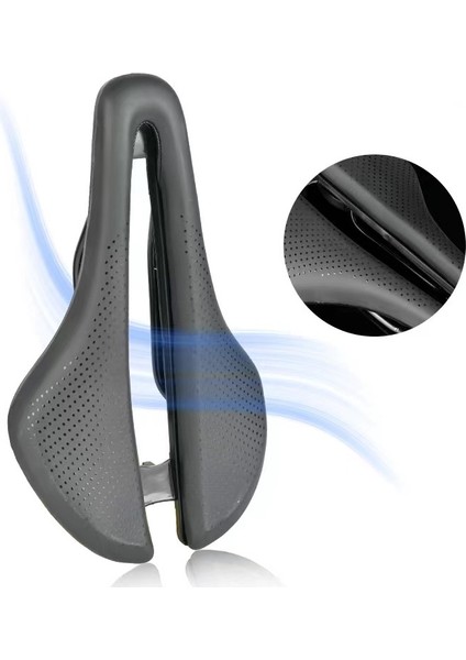 USB Işık Stili Yok Bisiklet Koltuk Yastığı Hafif Hava Geçirgenliğine Sahip Mtb Yol Bisiklet Koltuğu Şok Emici Konforlu Dağ Bisikleti Yastığı ile Güvenlik Uyarısı (Yurt Dışından) modelleri