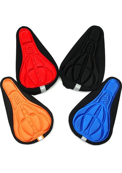 Kırmızı Stil 28*18 Bisiklet Sele 3D Yumuşak Bisiklet Koltuk Kılıfı Mtb Dağ Bisikleti Kalın Sünger Ped Açık Bisiklet Koltuk Matı Yastık (Yurt Dışından) fiyatları