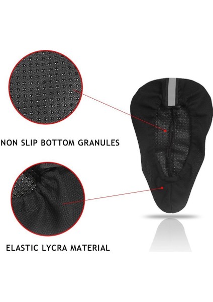 Kırmızı Stil 28*18 Bisiklet Sele 3D Yumuşak Bisiklet Koltuk Kılıfı Mtb Dağ Bisikleti Kalın Sünger Ped Açık Bisiklet Koltuk Matı Yastık (Yurt Dışından) modelleri