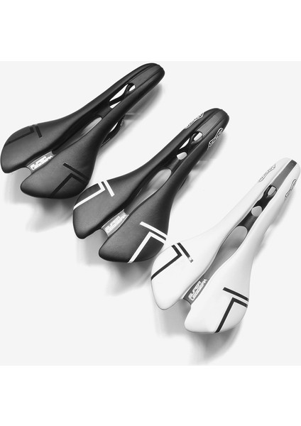 Siyah-Beyaz 1 Stil Rahat Yol Bisikleti Karbon Sele Sillin Mtb Dağ Bisikleti Sadle Erkek Kadın Yarış Koltuğu Karbon Raylı Bisiklet Aksesuarları (Yurt Dışından) fırsatları