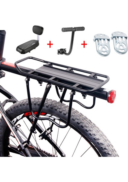 Bisiklet Ayak Dayama Tarzı Mtb Bisiklet Arka Rafı Bisiklet Sele Bisiklet Çocuk Güvenlik Koltuğu Kapak Dinlenme Yastığı Sandalye Kolçak Arka Sele Bisiklet Aksesuarları Parçaları (Yurt Dışından) indirimleri