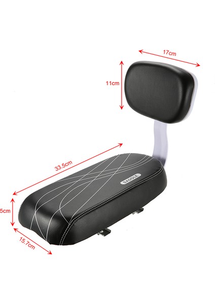 Bisiklet Ayak Dayama Tarzı Bisiklet Arka Rafı Bisiklet Sele Bisiklet Çocuk Güvenlik Koltuk Kılıfı Dinlenme Yastığı Sandalye Kolçak Arka Saddle Cycle Aksesuarları Parçaları (Yurt Dışından) fırsatları