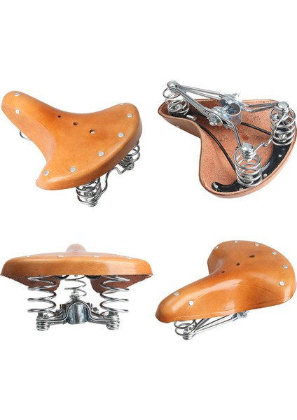 Halat Tarzı ile Kahverengi Mtb Dağ Yol Bisikleti Koltuk Koltuk Bayan Bay Erkek Bisiklet Rahatlık Dana Derisi Koltuk Cinsiyetsiz Dana Derisi Bisiklet Koltuğu (Yurt Dışından) fiyatları