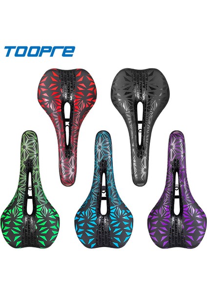 A-Kırmızı Tarzı Toopre Bisiklet Koltuğu Mtb Dağ Yol Bisikleti Koltuğu Pu Deri Jel Dolgulu Bisiklet Yastığı Konforlu Şok Emici Bisiklet Koltuğu (Yurt Dışından) fiyatları