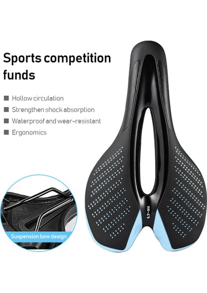 Hafif Stile Sahip 911T Yeni Bisiklet Koltuğu Dağ Bisikleti Silikon Sadul Yol Bisikleti Koltuğu Yastığı Kuyruk Işık Binme Ekipmanları Bisiklet Koltuğu Bisiklet Koltuğu (Yurt Dışından) fırsatları