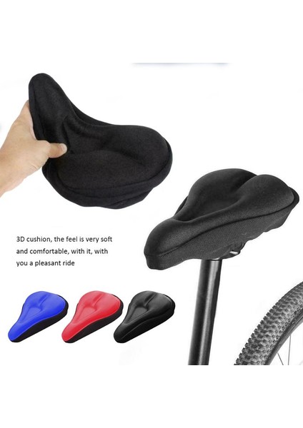 Kırmızı Stil Yumuşak Jel Bisiklet Koltuk Kılıfı Bisiklet Koltuk Yastığı Koltuk Yastığı Bisiklet Aksesuarları Bisiklet Koltuk Kılıfı Yeni (Yurt Dışından) fiyatları
