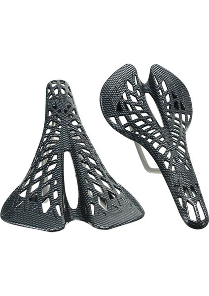 Yeşil Plastik Tarzı Dağ Yolu Koltuk Sele Karbon Fiber Yarış Bisikleti Binme Hollow Saddle Koltuklar Bisiklet Bisiklet Parçaları Mtb Bisiklet Ekipmanları (Yurt Dışından) modelleri