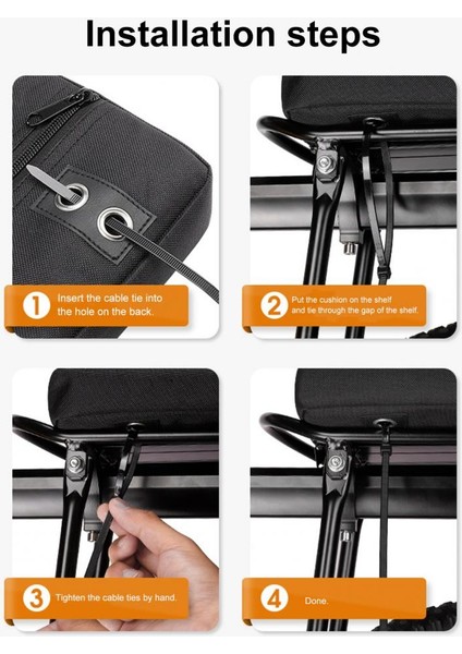 Camgöbeği Tek Boyut Stili Bisiklet Arka Koltuk Anti-Çizik Bisiklet Rafı Yastık Bisiklet Koltuğu Dağ Yol Yarış Bisiklet Koltuğu (Yurt Dışından) modelleri