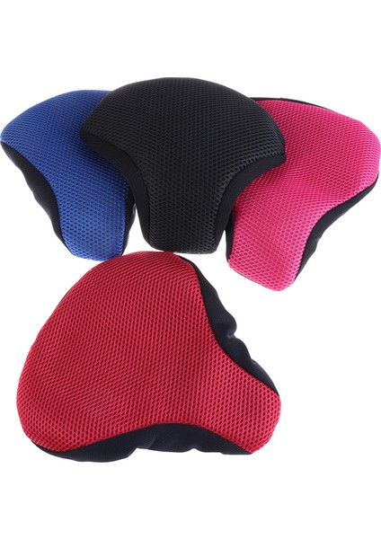 Siyah Stil Bisiklet Sele 3D Yumuşak Bisiklet Koltuk Kılıfı Silikon Koltuk Pedalı Bisiklet Aksesuarları Için Bisiklet Koltuğu (Yurt Dışından) fiyatları