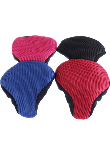 Siyah Stil Bisiklet Sele 3D Yumuşak Bisiklet Koltuk Kılıfı Silikon Koltuk Pedalı Bisiklet Aksesuarları Için Bisiklet Koltuğu (Yurt Dışından) fırsatları