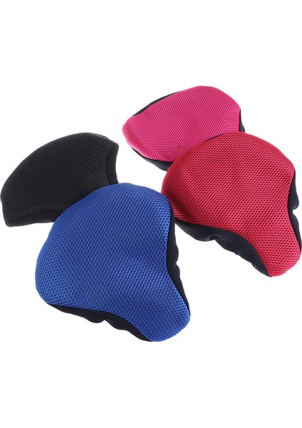 Siyah Stil Bisiklet Sele 3D Yumuşak Bisiklet Koltuk Kılıfı Silikon Koltuk Pedalı Bisiklet Aksesuarları Için Bisiklet Koltuğu (Yurt Dışından) indirimleri