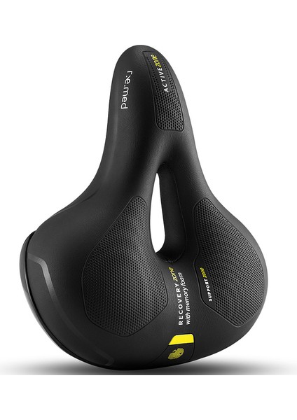 Gündelik Stil Tarzı Selle Royal Rahat Bisiklet Koltuğu Nefes Alabilen Yağmur Geçirmez Pu Top Şok Emici Yarış Mtb Bisiklet Koltuğu Hafıza Süngeri Yumuşak Koltuk Koltuğu (Yurt Dışından)