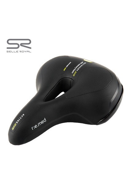 Gündelik Stil Tarzı Selle Royal Rahat Bisiklet Koltuğu Nefes Alabilen Yağmur Geçirmez Pu Top Şok Emici Yarış Mtb Bisiklet Koltuğu Hafıza Süngeri Yumuşak Koltuk Koltuğu (Yurt Dışından) fiyatları