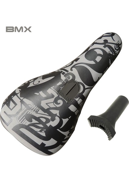 Eyer 1 Tarzı Taıwan Pivotal Ayrılmış Raysız Bmx Bisiklet Sele ve Koltuk Gövdesi (Yurt Dışından)
