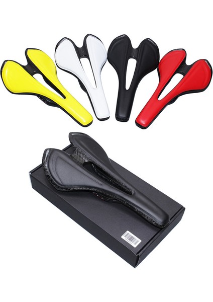 Siyah Stil Erkekler Için Pu + Karbon Fiber Bisiklet Sele Yol Mtb Dağ Bisikleti Bisiklet Sele Tt Triatlon Bisikleti Zaman Yarışı Konforlu Yarış Koltuğu (Yurt Dışından)