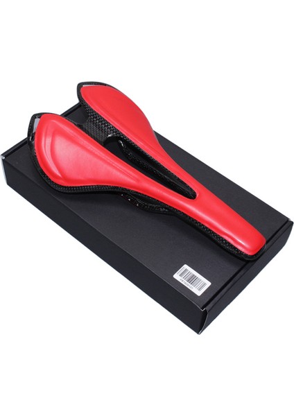 Siyah Stil Erkekler Için Pu + Karbon Fiber Bisiklet Sele Yol Mtb Dağ Bisikleti Bisiklet Sele Tt Triatlon Bisikleti Zaman Yarışı Konforlu Yarış Koltuğu (Yurt Dışından)