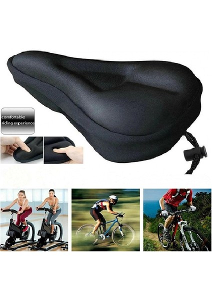 01 Kırmızı Tarzı 3D Yumuşak Kalın Bisiklet Koltuk Nefes Alabilen Bisiklet Sele Kılıfı Rahat Köpük Koltuk Dağ Bisikleti Bisiklet Pedalı Yastık Kılıfı (Yurt Dışından) modelleri