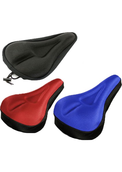 01 Kırmızı Tarzı 3D Yumuşak Kalın Bisiklet Koltuk Nefes Alabilen Bisiklet Sele Kılıfı Rahat Köpük Koltuk Dağ Bisikleti Bisiklet Pedalı Yastık Kılıfı (Yurt Dışından) indirimleri